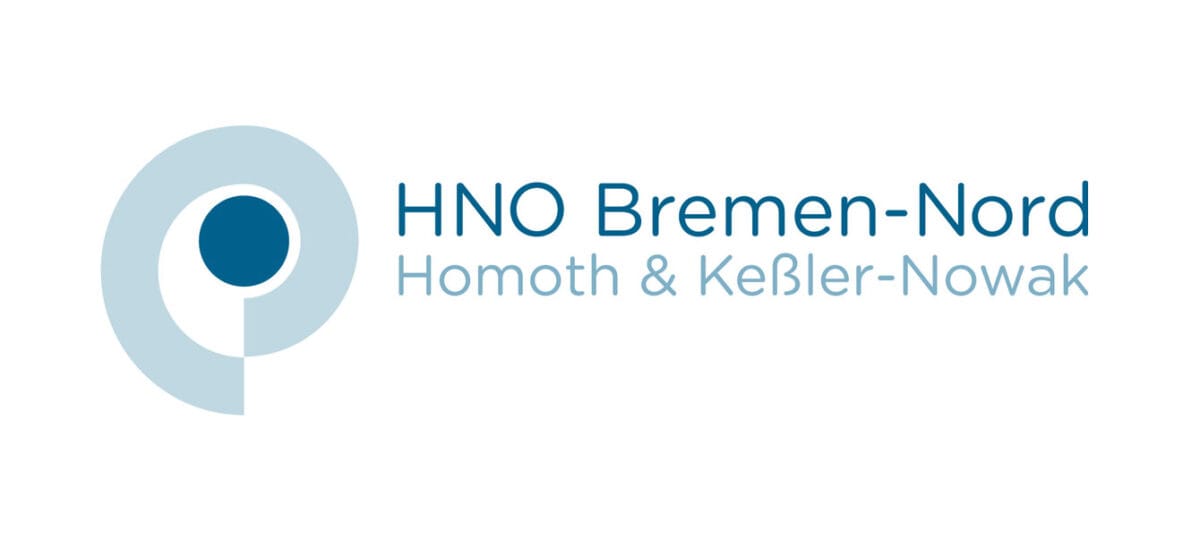 Logo der HNO Bremen-Nord, Praxis für Hals-Nasen-Ohren-Heilkunde, Homoth & Keßler-Nowak.