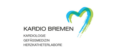 Logo von Kardio Bremen, spezialisiert auf Kardiologie, Gefäßmedizin und Herzkatheterlabore.